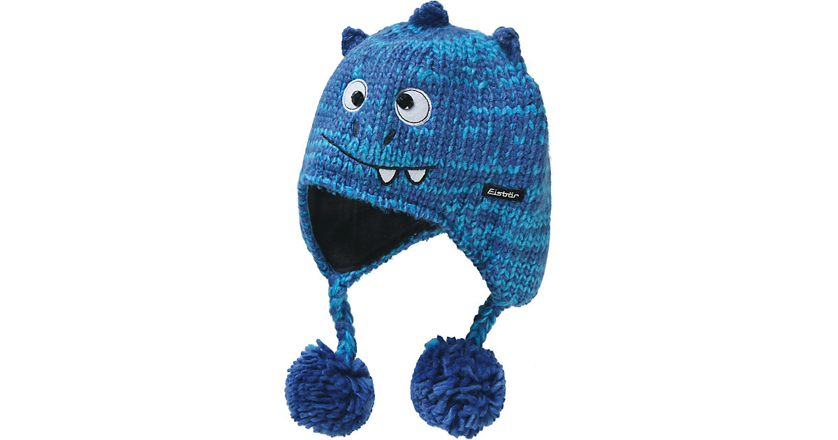 Mütze Gr. 53 , Monster Jungen Kinder Mütze Gr. 53 , Monster Jungen Kinder