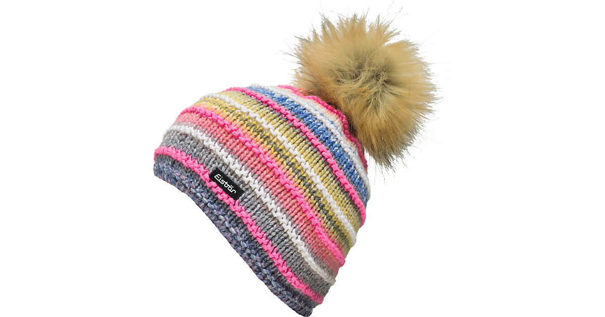 Eisbär · Bommelmütze Gr. 55 Mädchen Kinder Eisbär · Bommelmütze Gr. 55 Mädchen Kinder