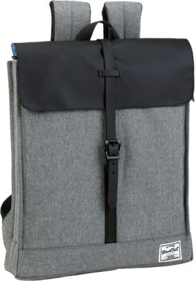 Rucksack Kuriertasche CLASSIC grey melange, WALKER | myToys Rucksack Kuriertasche CLASSIC grey melange, WALKER | myToys
