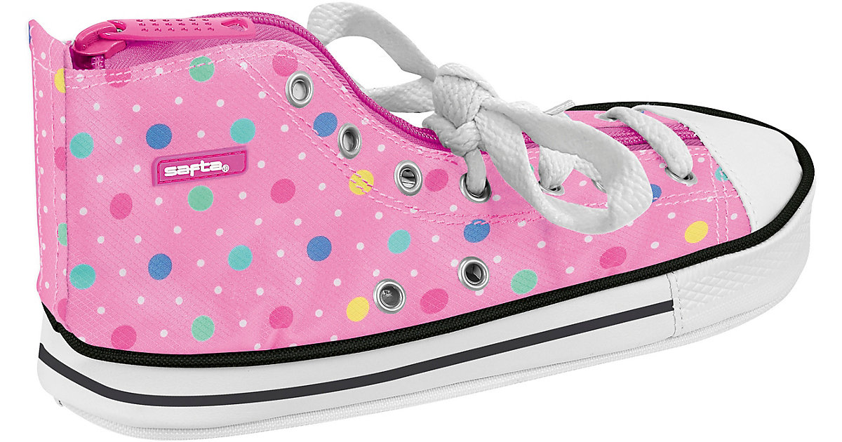 Schlampermäppchen Schuh Dots Pink pink Mädchen Kinder