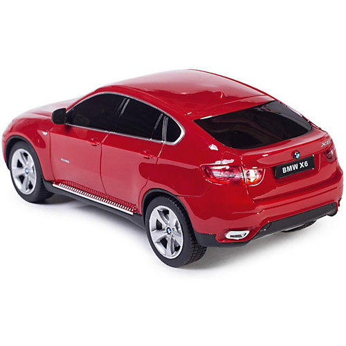 Радиоуправляемая машина Rastar "BMW X6" 1:24, красная от Rastar