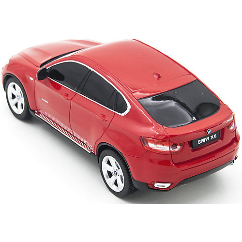 Радиоуправляемая машина Rastar "BMW X6" 1:24, красная от Rastar