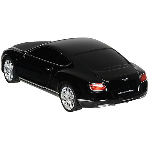 Радиоуправляемая машина Rastar "Bentley Continental GT speed" 1:24, чёрная от Rastar