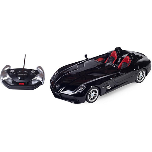 Радиоуправляемая машина Rastar "Mercedes-Benz SLR" 1:12, чёрная от Rastar