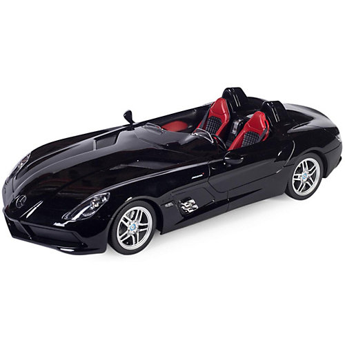 Радиоуправляемая машина Rastar "Mercedes-Benz SLR" 1:12, чёрная от Rastar