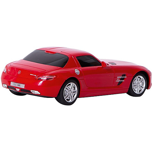 Радиоуправляемая машина Rastar "Mercedes SLS AMG" 1:24, красная от Rastar