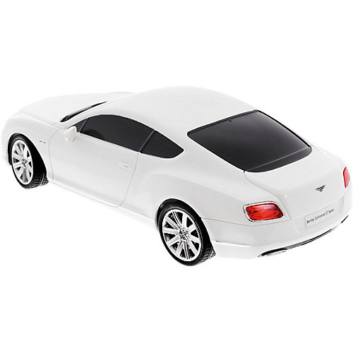 Радиоуправляемая машина Rastar "Bentley Continental GT speed" 1:24, белая от Rastar