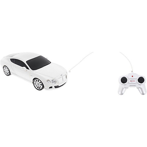 Радиоуправляемая машина Rastar "Bentley Continental GT speed" 1:24, белая от Rastar