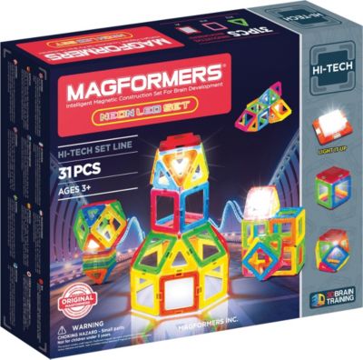 Magformers Neon LED-Set 31