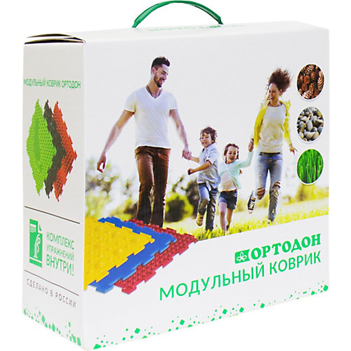 Модульный коврик Ортодон Елочка (мягкий) от ОртоДон
