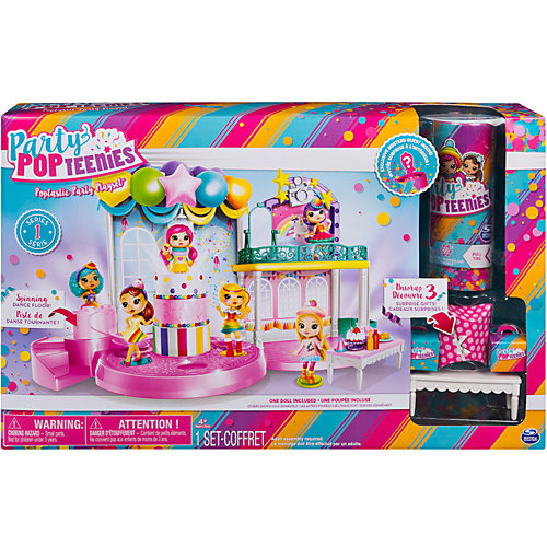 Игровой набор Spin Master "Party Popteenies" Вечеринка от Spin Master