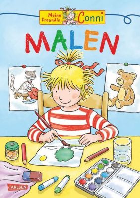 Buch - Meine Freundin Conni: Malen