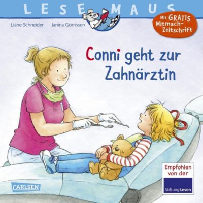 Buch - Lesemaus Meine Freundin Conni: Conni geht zur Zahn�rztin
