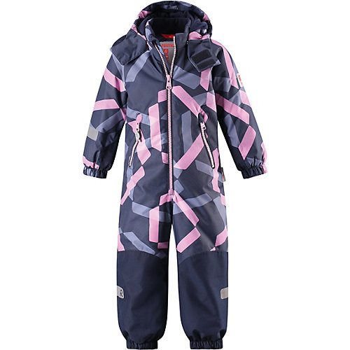 Утепленный комбинезон Reima Snowy - розовый от Reima