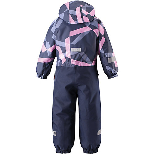 Утепленный комбинезон Reima Snowy - розовый от Reima