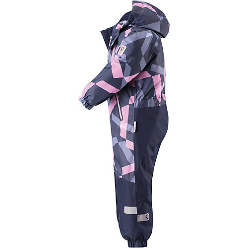 Утепленный комбинезон Reima Snowy - розовый от Reima