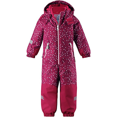 Утепленный комбинезон Reima Snowy - розовый от Reima