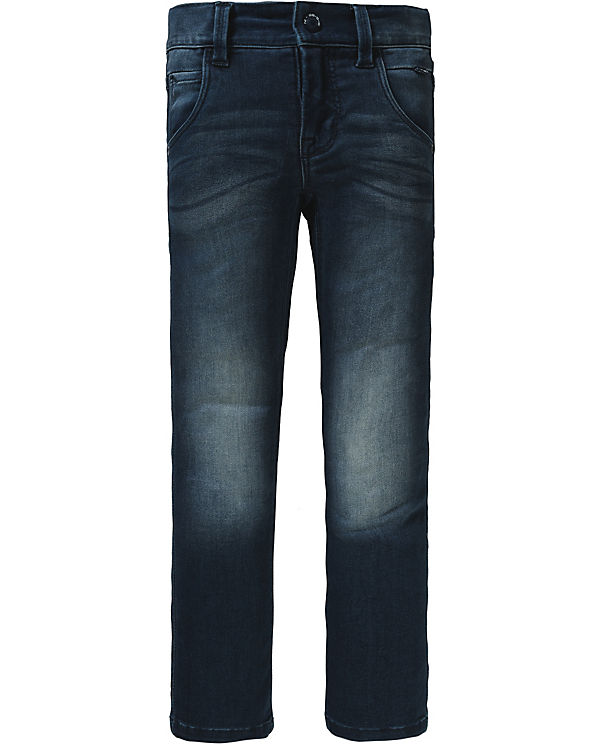 NAME IT Jungen Designer Jeans x-slim Schwarz auch festlich weich 116  bis 164