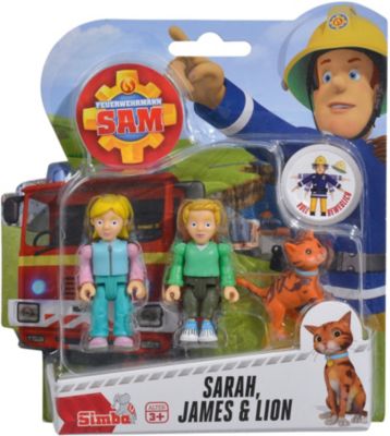 Feuerwehrmann Sam Figuren Doppelpack IISpielfigur NEU Simba 1092 