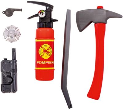 Feuerwehrmann-Set, 6-tlg. Jungen Kinder