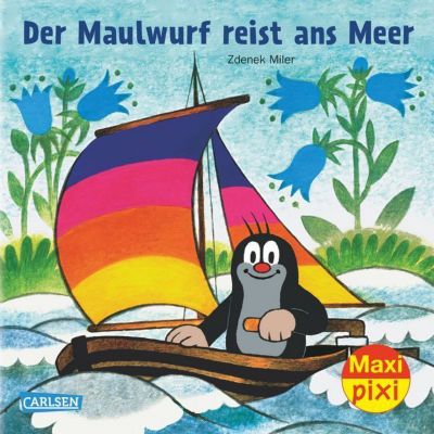 Image of Buch - Maxi Pixi 212: Der Maulwurf reist ans Meer