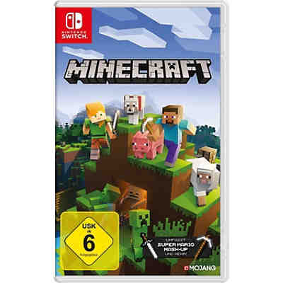 Nintendo Switch Minecraft - Nintendo Switch Edition