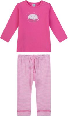 Baby Schlafanzug , Organic Cotton rosa Gr. 74 Mdchen Baby