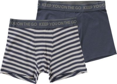 Boxershorts Doppelpack für Jungen, Sanetta Boxershorts Doppelpack für Jungen, Sanetta