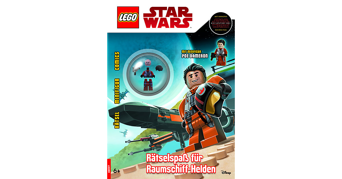 Buch - LEGO Star Wars: Rätselspaß Raumschiff-Helden Kinder