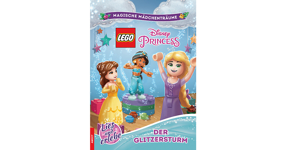 Buch - LEGO Disney Prinzessin: Der Glitzersturm