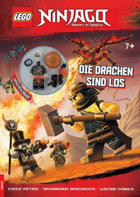 Buch - LEGO Ninjago: Die Drachen sind los, mit 1 Beilage