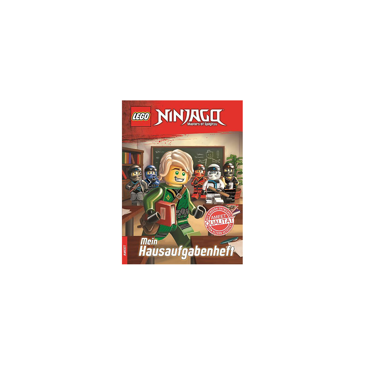Hausaufgabenheft LEGO® Ninjago Lloyd