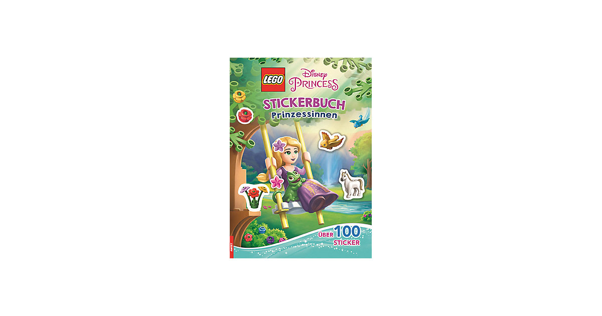 Buch - LEGO Disney Prinzessin: Stickerbuch