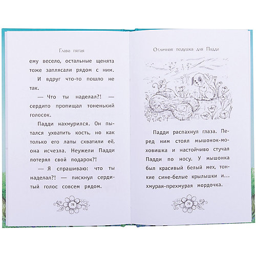 Повесть "Волшебные крылышки" Косточка на день рождения от Эксмо