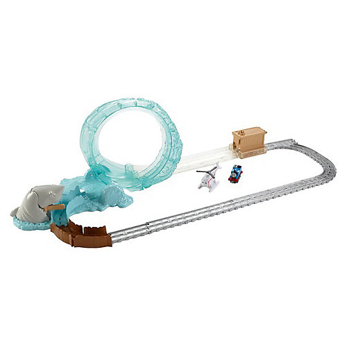 Железная дорога Thomas and Friends "Томас и его друзья" Игровой набор с акулой от Mattel