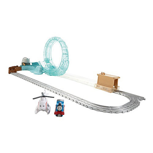 Железная дорога Thomas and Friends "Томас и его друзья" Игровой набор с акулой от Mattel