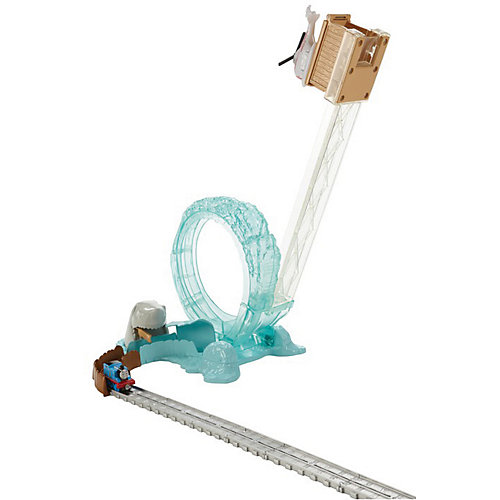 Железная дорога Thomas and Friends "Томас и его друзья" Игровой набор с акулой от Mattel