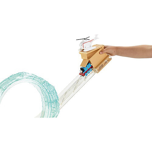 Железная дорога Thomas and Friends "Томас и его друзья" Игровой набор с акулой от Mattel