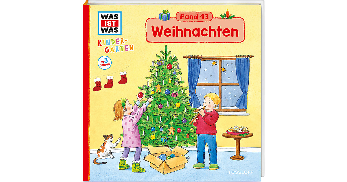Buch - WAS IST WAS Kindergarten: Weihnachten