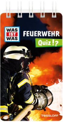 Buch - WAS IST WAS Quiz: Feuerwehr