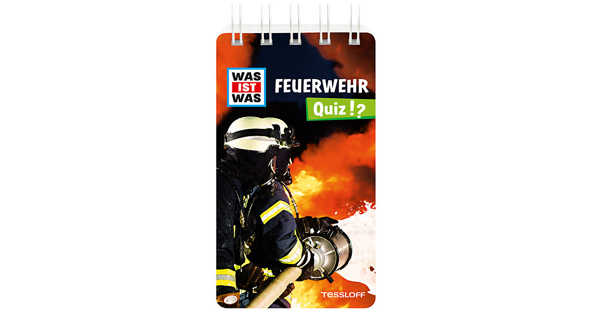 Spielzeug: Tessloff Verlag Buch - WAS IST WAS Quiz: Feuerwehr