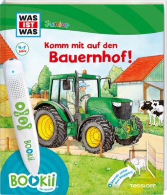 Image of Buch - BOOKii WAS IST WAS Junior: Komm mit auf den Bauernhof!