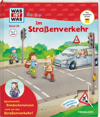 Image of Buch - WAS IST WAS Junior: Im Straßenverkehr