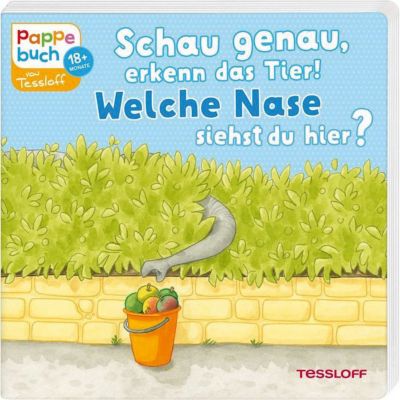 Buch - Schau genau, erkenn das Tier! Welche Nase siehst du hier?