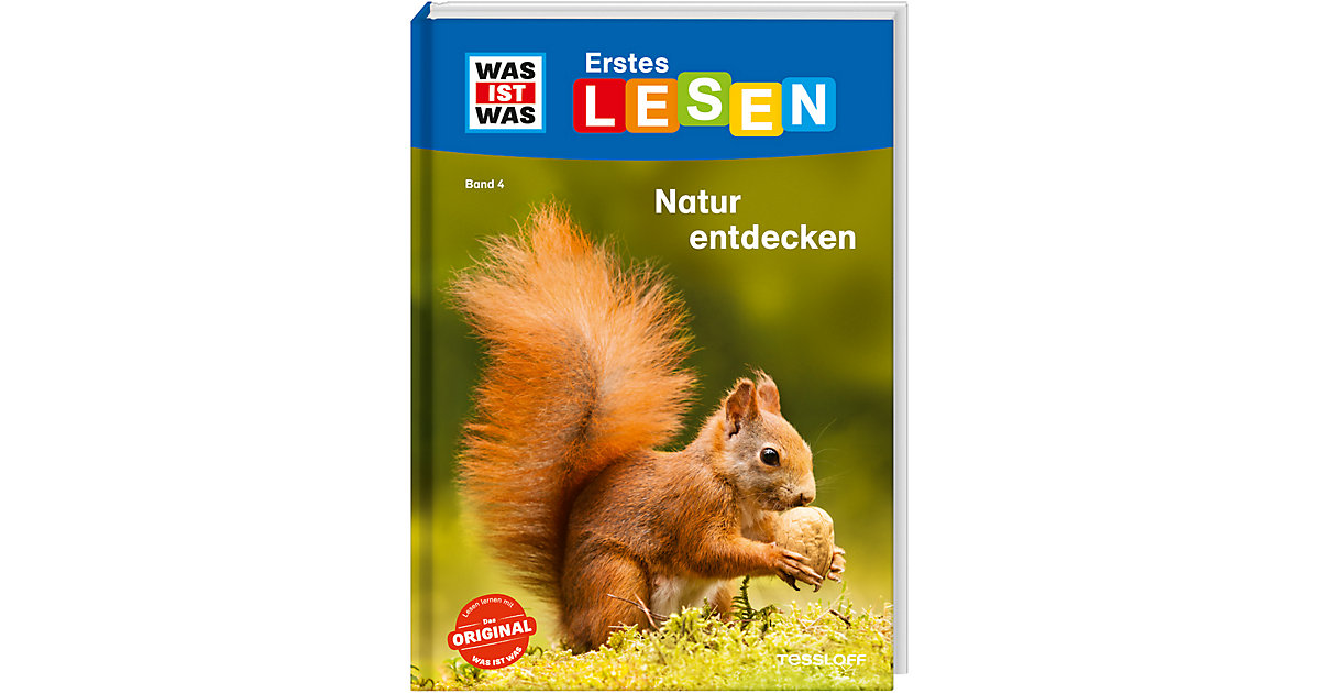 Bücher: Tessloff Verlag Buch - WAS IST WAS Erstes Lesen: Natur entdecken und schützen