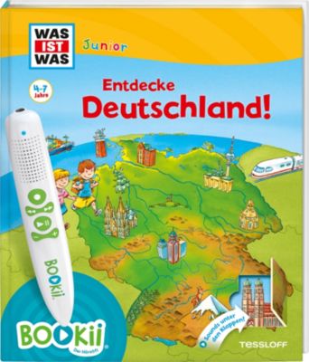 Image of Buch - BOOKii WAS IST WAS Junior: Entdecke Deutschland!