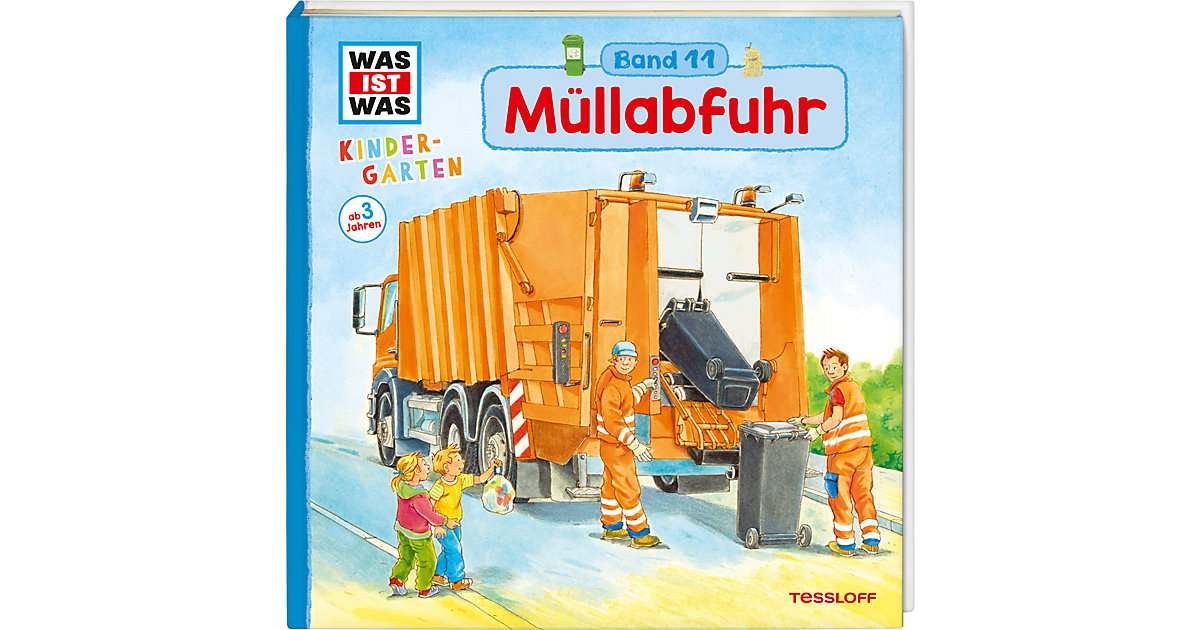 Buch - WAS IST WAS Kindergarten: Müllabfuhr