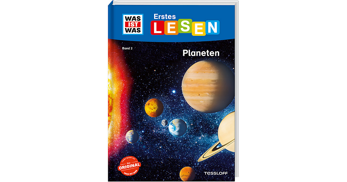 Bücher: Tessloff Verlag Buch - WAS IST WAS Erstes Lesen: Planeten