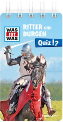 Buch - WAS IST WAS Quiz: Ritter und Burgen