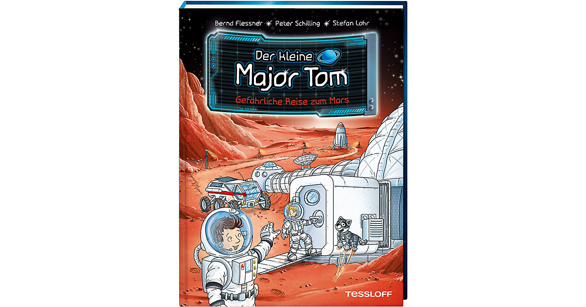 Buch - Der kleine Major Tom: Gefährliche Reise zum Mars, Band 5